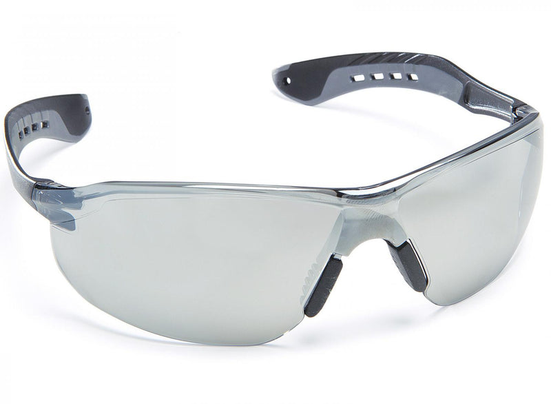 Force360 Glide Silver Mirror Lens Safety Spectacle
