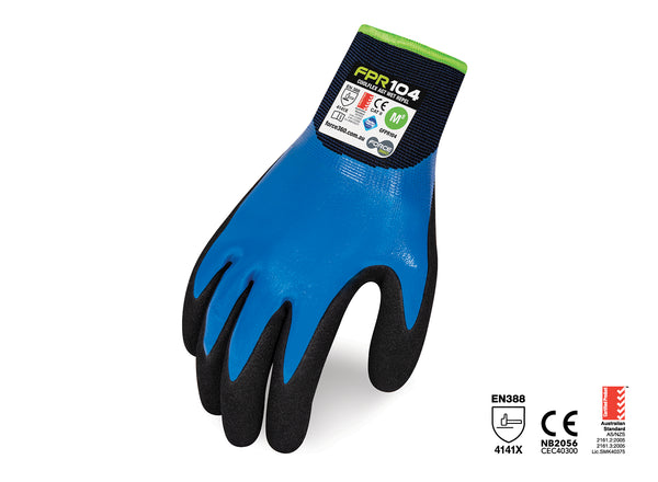 Force360 CoolFlex AGT WET Repel Nitrile Glove