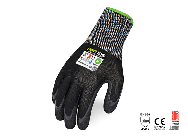 Force360 CoolFlex AGT OIL Repel Nitrile Glove