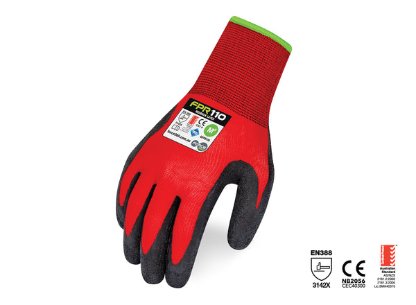 Force360 Redback Latex Glove