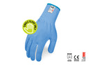 Force360 Cut 5 Blue Food 13 gauge Glove