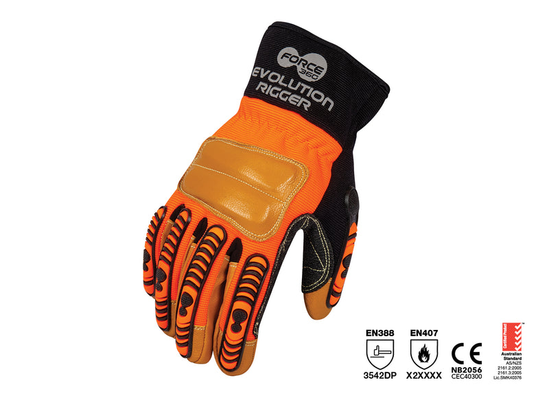 Force360 Evolution Cut 5 Riggers Glove