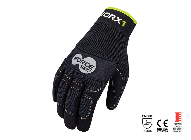 Force360 Worx 1 Original Mechanics Glove