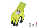 Force360 Worx Cut 5 PU Hi Vis Glove