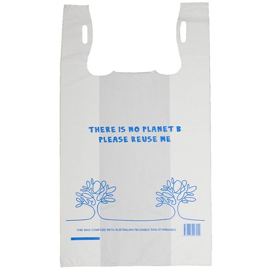 *NEW* Checkout Bag Medium Blue Print