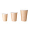 Coffee Cup 'KRAFT' Single Wall range (8OZ, 12OZ, 16OZ)