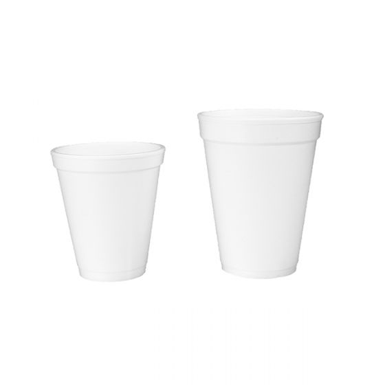 Foam Cup White range (8OZ, 12OZ)