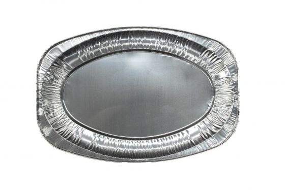 Foil Container PC26A - Oval Roaster Large