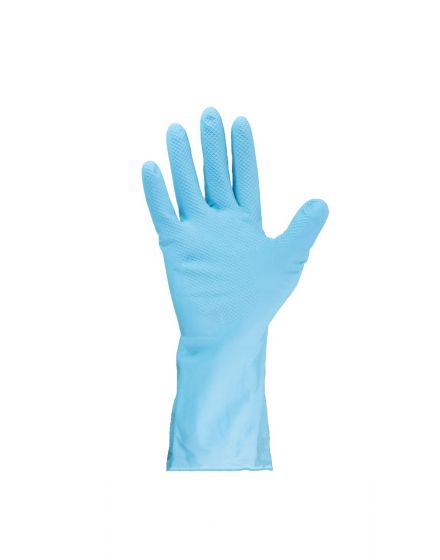 Gloves Silverlined Natural Rubber BLUE HEAVY-DUTY range (S,M,L,XL)