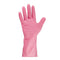 Gloves Silverlined Natural Rubber PINK range (S,M,L,XL)