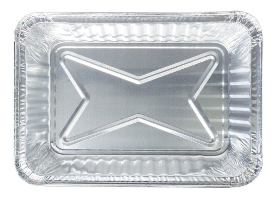 Foil Container PC421 - Large Oblong Takeaway Tray