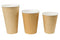 Coffee Cup 'KRAFT' Dual Panel range (8OZ, 12OZ, 16OZ)