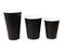 Coffee Cup 'BLACK' Dual Panel range (8OZ, 12OZ, 16OZ)