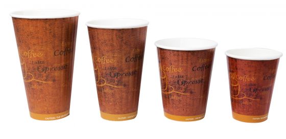 Coffee Cup 'ESP' Dual Panel range (8OZ, 12OZ, 16OZ, 20OZ)