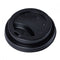 Black Coffee Cup LID 8OZ