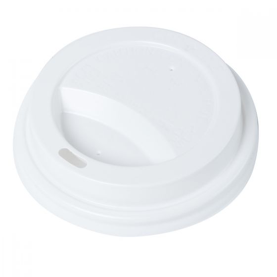 White Coffee Cup LID (12OZ, 16OZ)