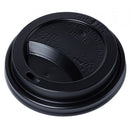 Black Coffee Cup LID (12OZ, 16OZ)