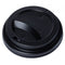 Black Coffee Cup LID (12OZ, 16OZ)