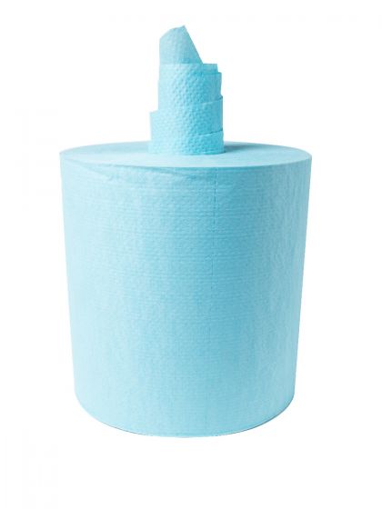 Paper Towel Centrefeed BLUE Recycled Paper