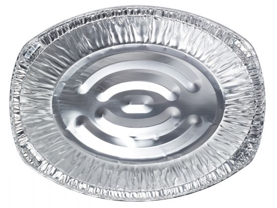 Foil Container PC968 - Oval Roaster