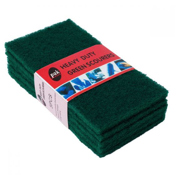 Scourer Pad Heavy-Duty Green