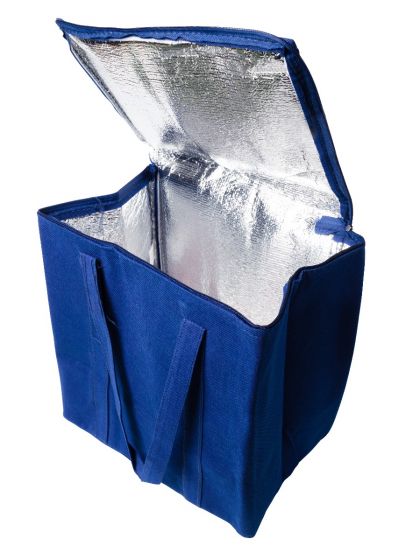 Non Woven Foil Insulated Zipped Bag