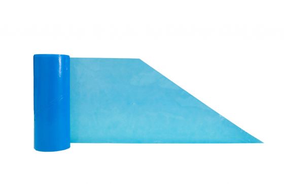 Blue Piping Bag Roll 21 inch