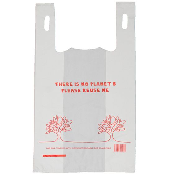 *NEW* Checkout Bag Small Red Print