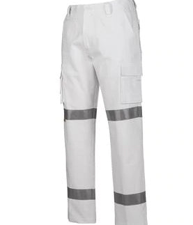 Trousers Heavyweight Cotton Drill Cargo  TRuRT Bio-Motion Reflective Tape